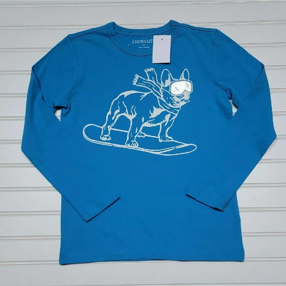 NWT Crewcuts Long-Sleeve Top - Picture 1 of 4